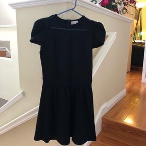 Red Valentino black dress